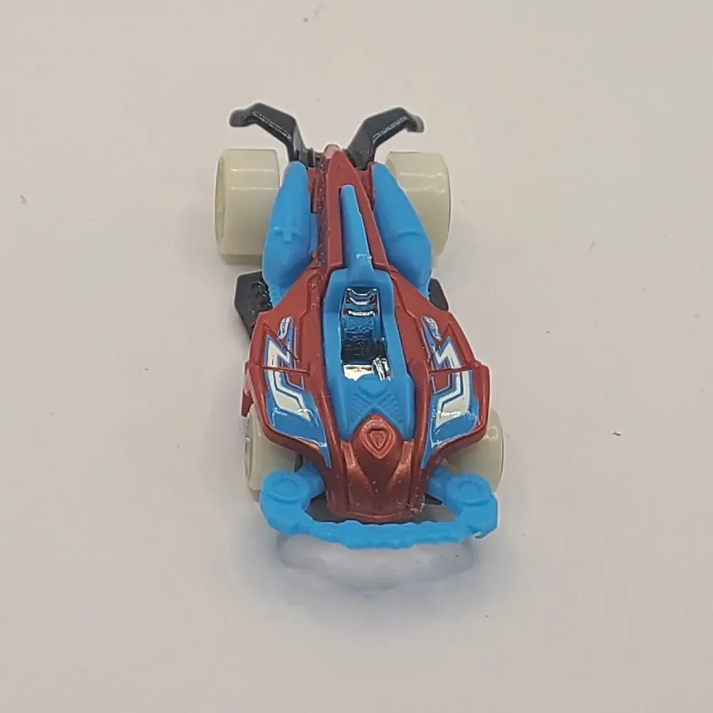 Wattzup HW Glow Wheels Hot Wheels 2013 Blue Red